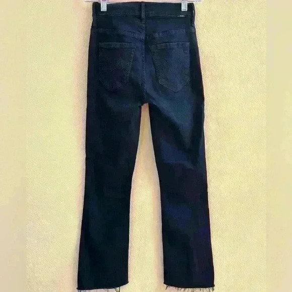 MOTHER “Insider Crop Step Fray” Not Guilty Wash Size 24 EUC! - Picture 8 of 12